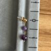 Elegant Amethyst Handmade Earrings