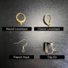 Earring Fastener Options & Upgrades