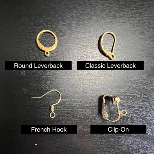 Earring Fastener Options & Upgrades