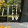 Abalone & Labradorite Handmade earrings