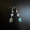 Abalone & Labradorite Handmade earrings