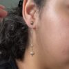 Elegant Freshwater Pearl Drop Handmade Earrings