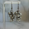 Upcycled Bead Cluster Handmade Earrings