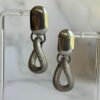 Upcycled Industrial Chain Handmade Earrings
