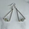 Labradorite Modern Hanging Handmade Earrings