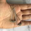 Labradorite Modern Hanging Handmade Earrings