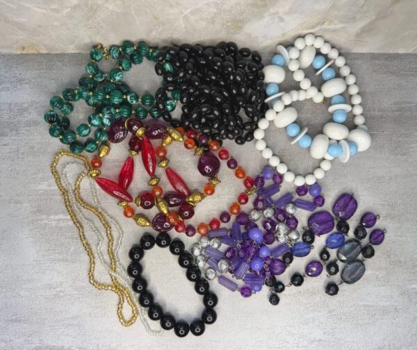 Assorted Vintage Bead & Jewelry Lot for Crafting