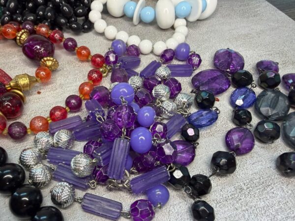 Assorted Vintage Bead & Jewelry Lot for Crafting