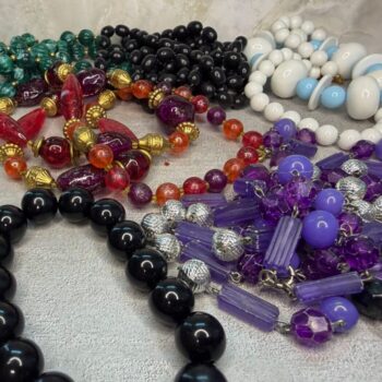 Assorted Vintage Bead & Jewelry Lot for Crafting